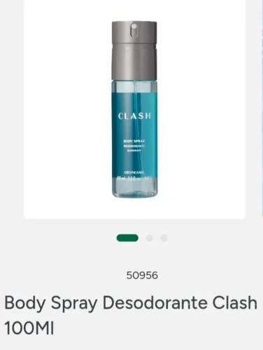 Body spray -Clash