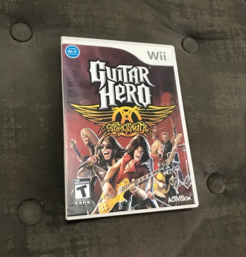 Guitar Hero Aerosmith Wii