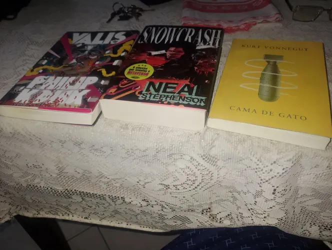 Livros da editora Aleph