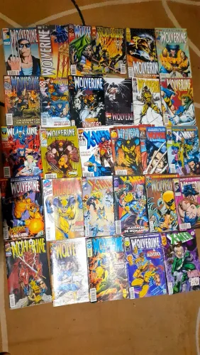 29 HQs Wolverine anos 90 Abril 