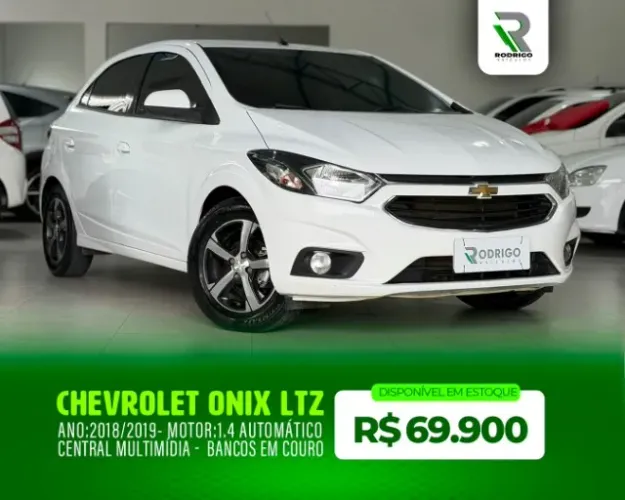 Chevrolet Onix Hatch LTZ 1.4 8V Flex Aut. 4P 2019