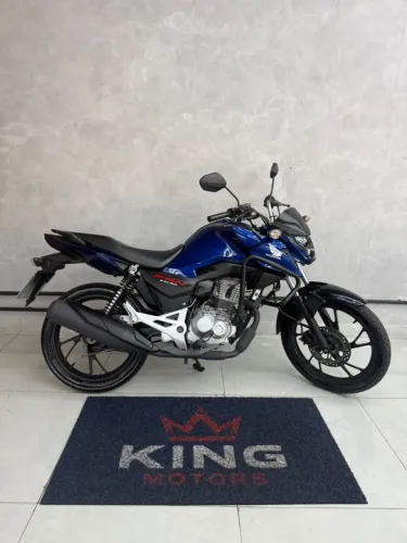 Honda CG 160 FAN Flex 2024