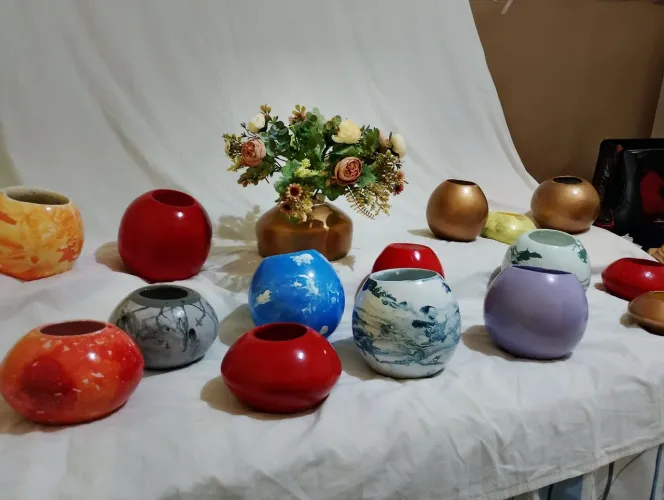 Venda de vasos para arranjo