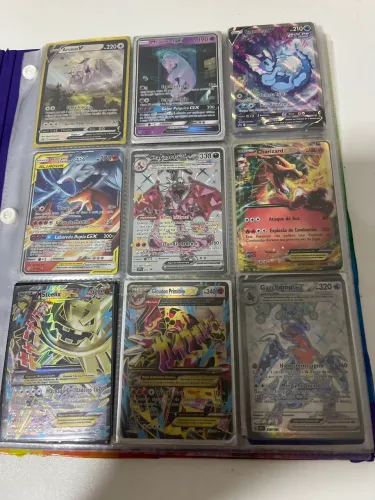 Cartas Pokémon