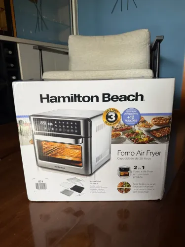 Forno Airfryer Hamilton Beach 25 Litros