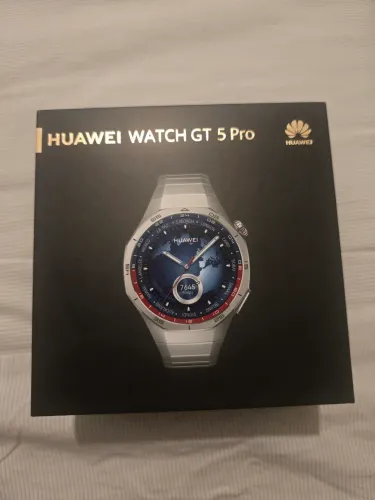 Smartwatch Huawei Watch GT 5 Pro 46mm - Titânio