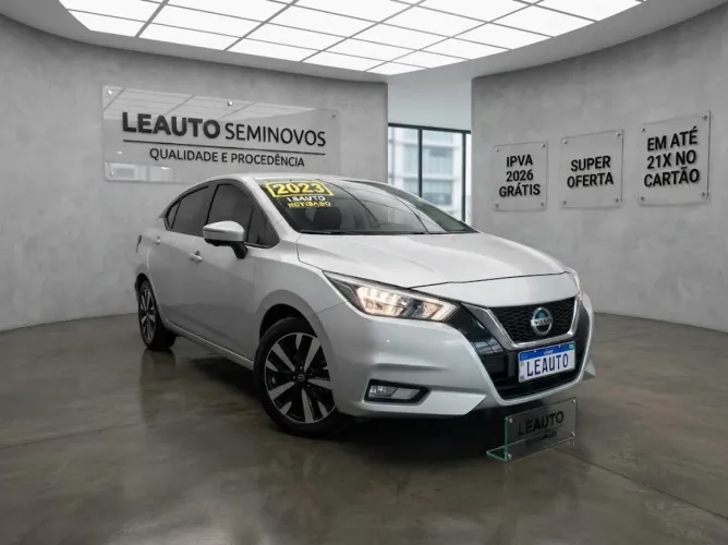 Nissan Versa Exclusive 1.6 16V Flex AUT 2023