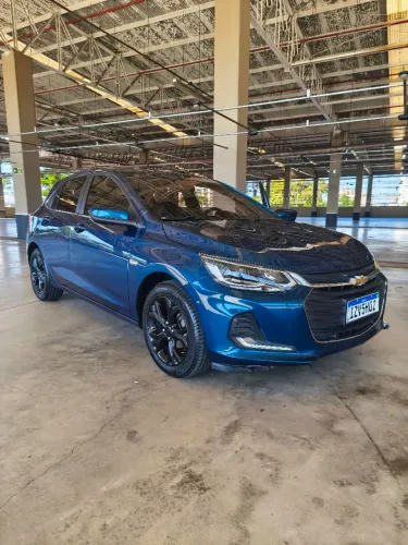 Chevrolet Onix Hatch Premier 1.0 12V TB Flex Aut. 4P 2020