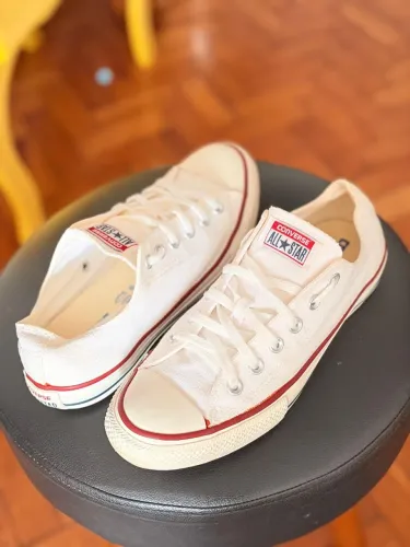 All star branco novíssimo T39