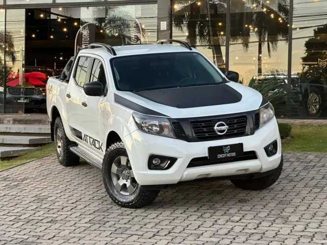 Nissan Frontier Attac.cd 4X4 2.3 Bi-TB Die. AUT 2019
