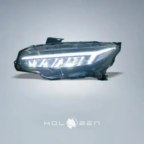 Farol Civic Monster Full Led - Par