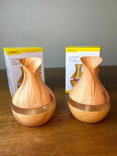 Aromatizador umidificador de essência NOVOS