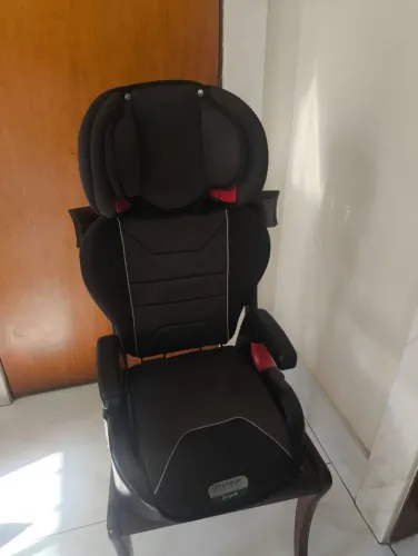 Burigotto Cadeira Para Auto Protege Reclinável 15-36 Kg Mesclado Cinza