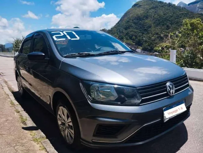 Volkswagen Voyage 1.6 MSI Flex 8V 4P 2020