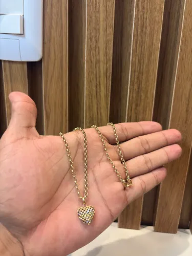 Cordão de Ouro 18k