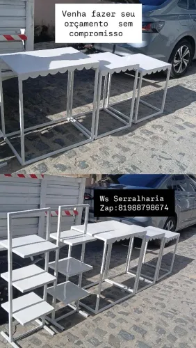 Serviços de serralharia em geral ; entrega imediata