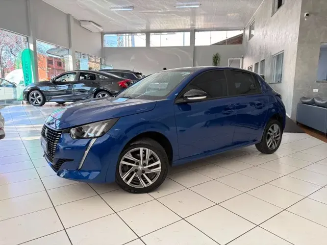 Peugeot 208 Griffe 1.6 Flex 16V 5P Aut. 2023