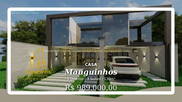 Residencial Yahoo Duplex Alto Padrão com 3 suítes Serra/ES