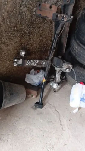 Semi reboque do honda city 2019