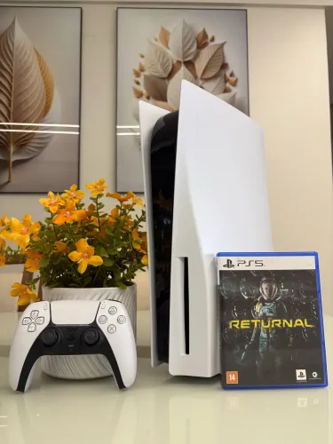 PS5 Mídia Física - Completo e Pronto para Jogar! ?