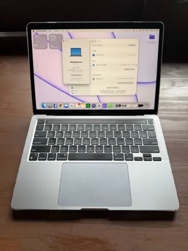 MacBook Pro M1 13" 8GB 256GB Cinza-Espacial 2020 A2338