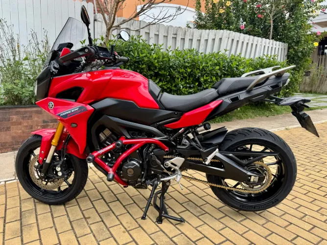 Pellicola Protettiva Trasparente Per Cruscotto Yamaha MT-09 / Tracer 900 (2015+), 2 Pezzi