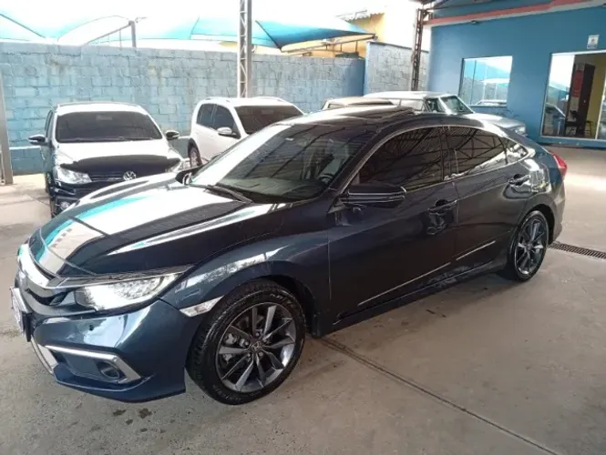 Honda Civic Sedan Touring 1.5 Turbo 16V Aut.4p 2020