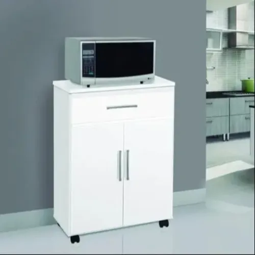 Balcão Multiuso para Cozinha 2 Portas 1 Gaveta Liz Entregamos DF e Entorno