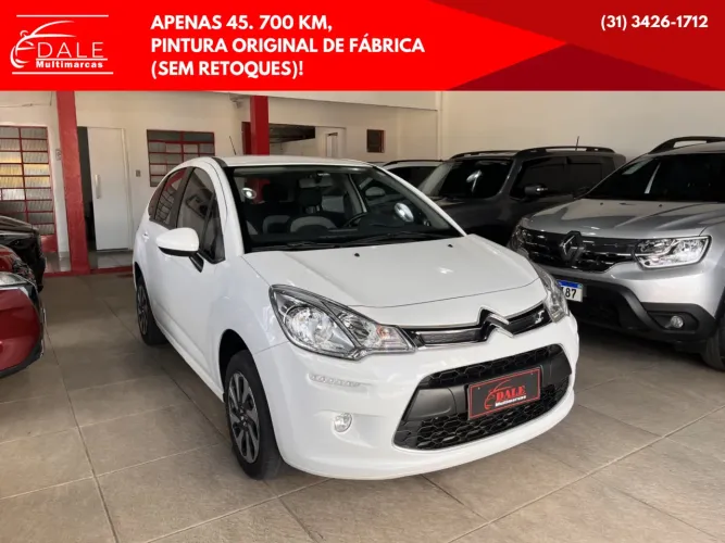 Citroen C3 Attraction Pure Tech 1.2 Flex 12V MEC 2020