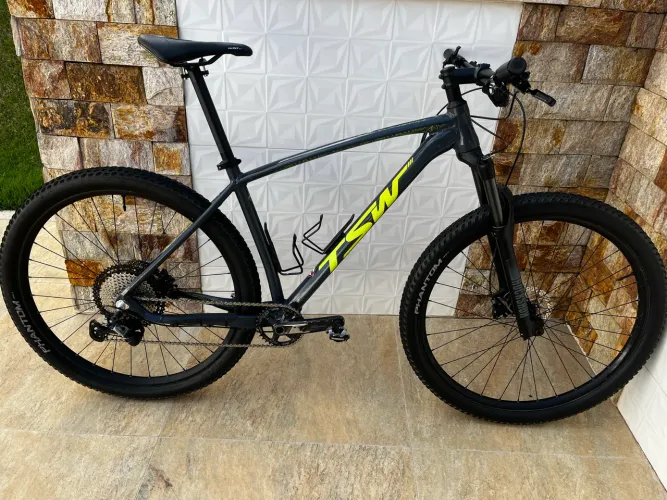 Bike TSW tam 19 deore XT 12v