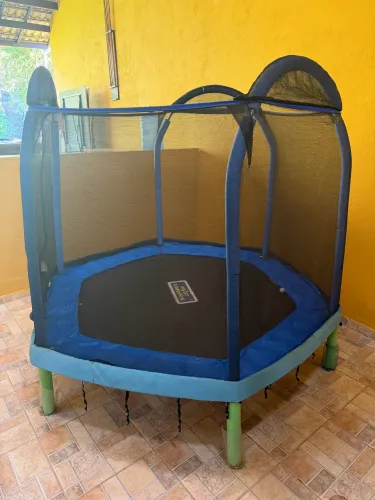 Pula pula infantil 