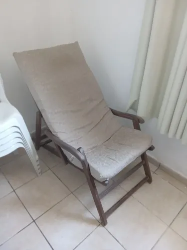 Cadeira espreguiçadeira 150,00reais