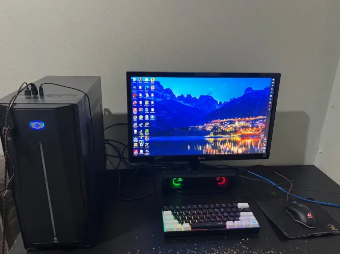 Pc gamer i3 9? 16GB de RAM
