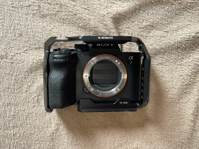 Câmera Sony A7 IV 