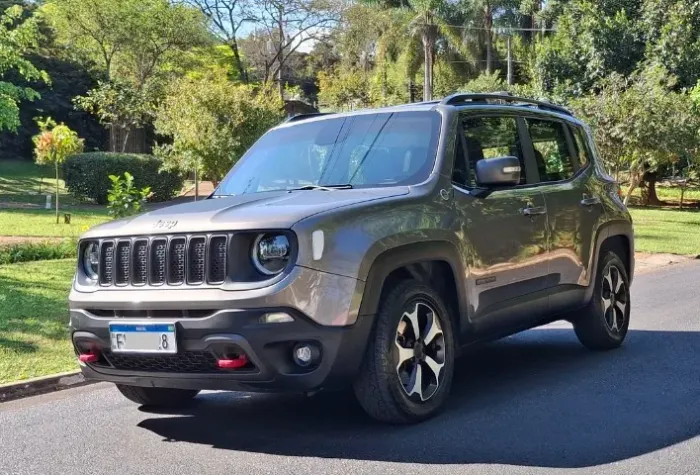 Jeep Renegade Trailhawk 2.0 4X4 TB Diesel AUT 2020