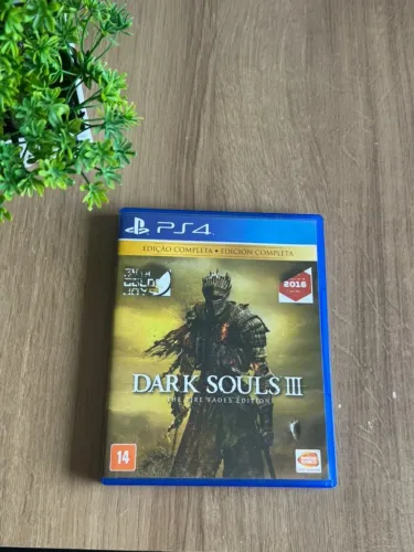 Darl Souls 3 ps4 *Impecável* entrega olx ou retirada | Ipanema - RJ |