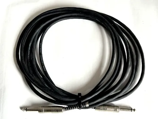 Cabo de instrumento de guitarra 7 metros profissional