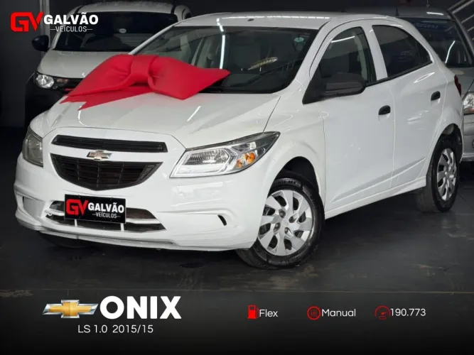 Chevrolet Onix 1.0 MPFI LS 8V Flex 4P Manual 2015