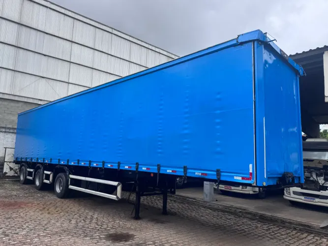 Semi Reboque Noma Sider 30 paletes 3 eixos Vanderleia