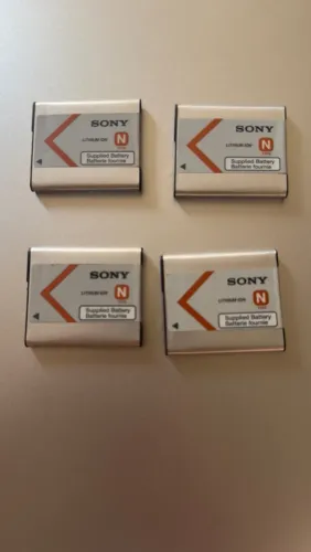 Baterias Sony cybershot