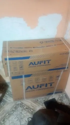 Split novo 9000 BTUs + instalação