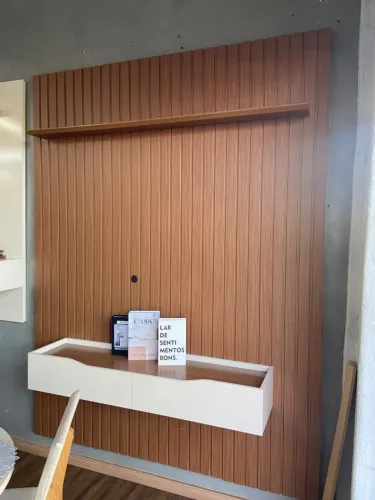 Painel ripado 1,83M Resistencia e elegancia