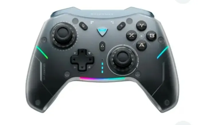 Controle Sem Fio Gamer Machenike G5 Pro, Multiplataformas, RGB, Switch Kailh, Preto