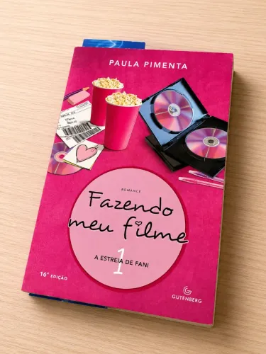 Livro: Fazendo meu filme 1 - a estreia de Fani