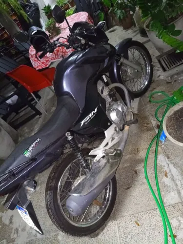 Moto fan cg 160