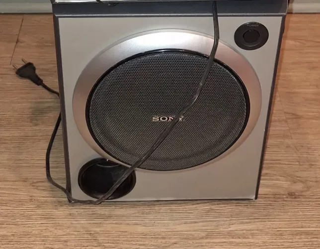 Subwoofer Ativo Sony 100 watts 