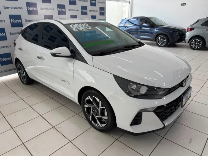 Hyundai HB20 Platinum 1.0 TB Flex 12V AUT 2023