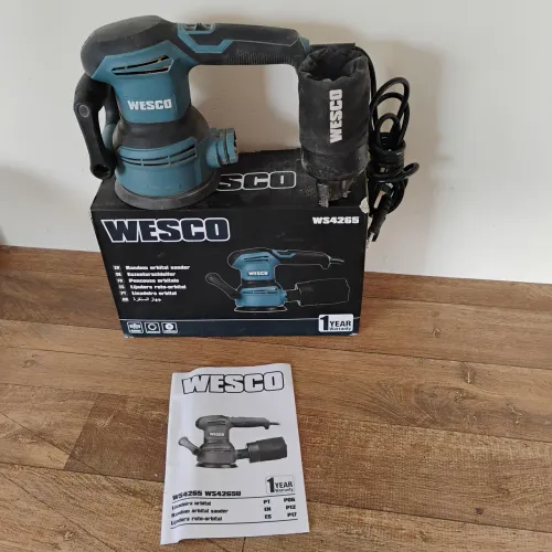 Lixadeira roto orbital Wesco