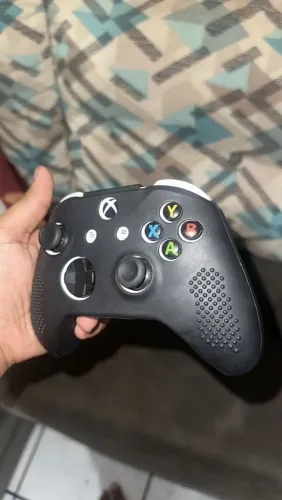 CONTROLE DE XBOX SERIE S) COMPATÍVEL COM COM ONE, ORIGINAL COM CAPA