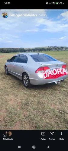 Honda Civic Sed. Lxl/lxl SE 1.8 Flex 16V Mec. 2010